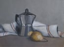 Image 1 of Cafetière, poire et torchon