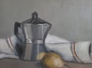 Image 5 of Cafetière, poire et torchon