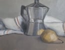 Image 8 of Cafetière, poire et torchon