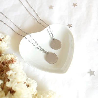 Image of In stock | ATEEZ WOOYOUNG NECKLACE