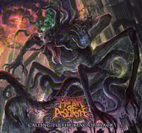 HORROR OF PESTILENCE  - Calling to the King of Black CD
