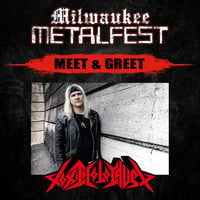 Image 2 of 2025 MEET & GREET + MILWAUKEE METAL FEST 2024 LONG SLEEVE T-SHIRT