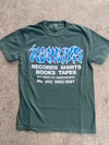 ROWDYS GREEN LOGO TEE