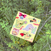 Image 2 of valentines stickersheets