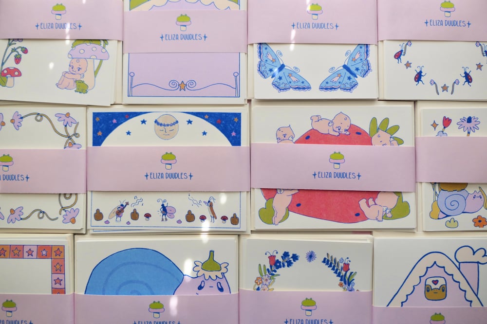 Image of Flat Stationery Sets 