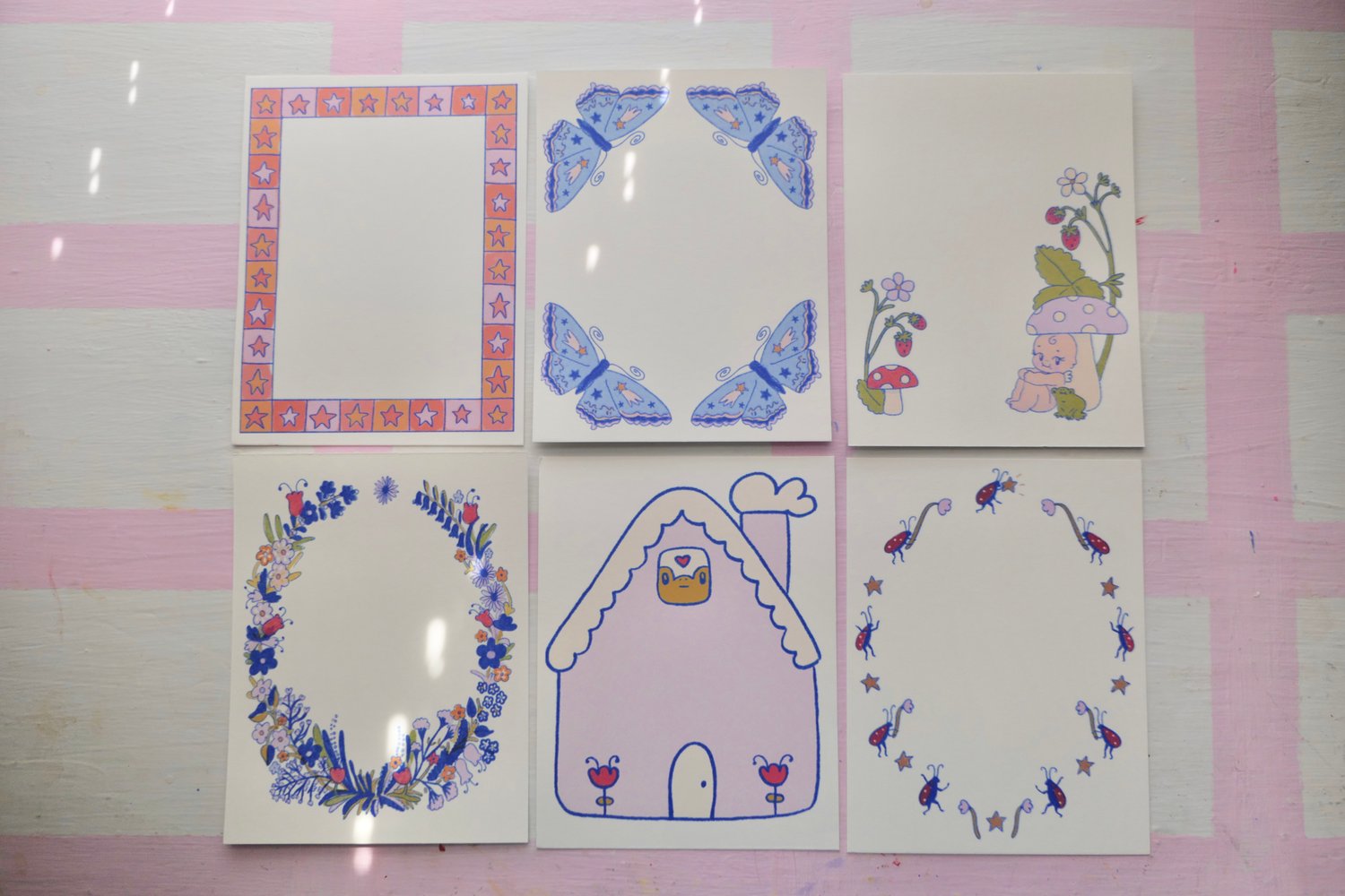 Image of Flat Stationery Sets 