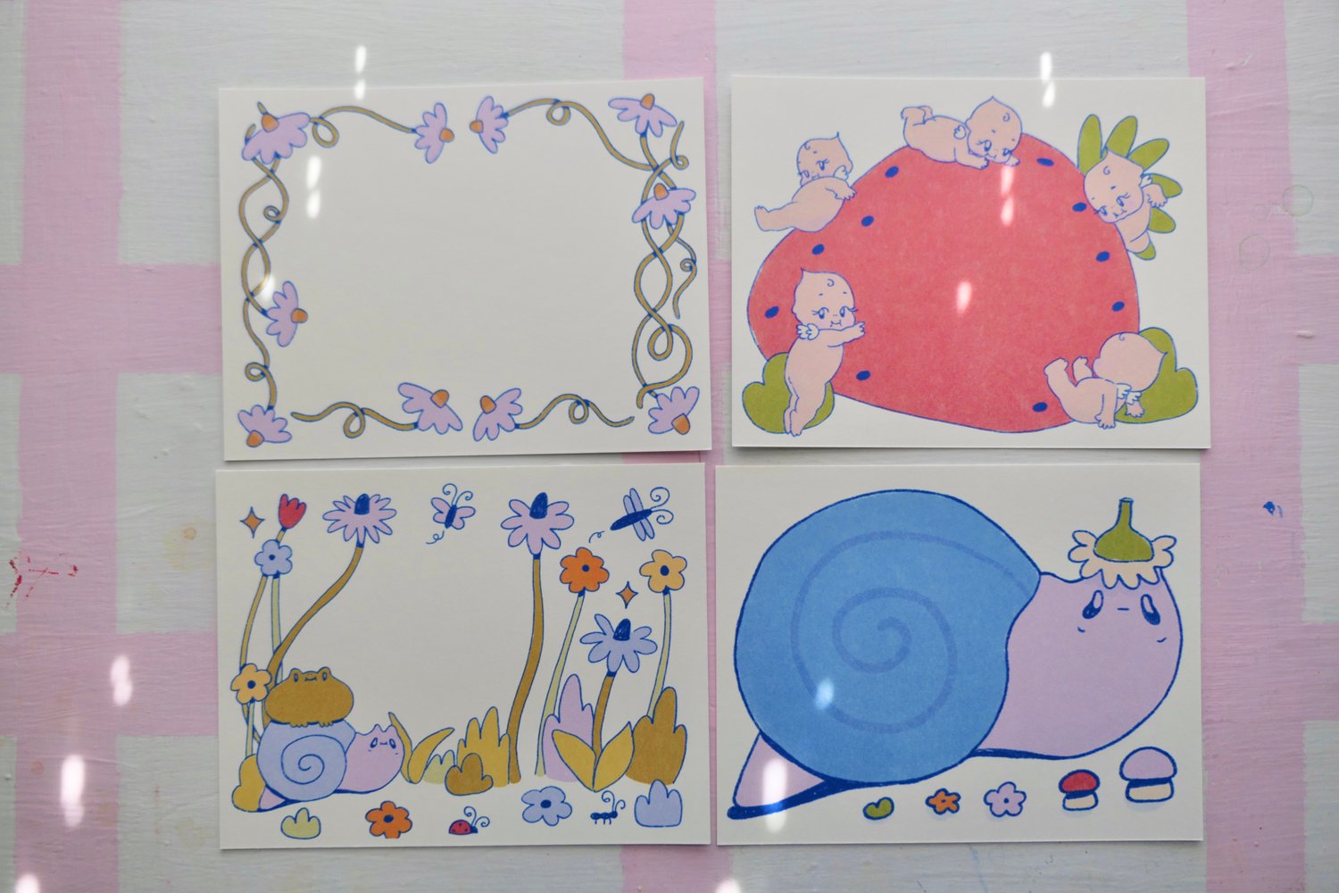 Image of Flat Stationery Sets 