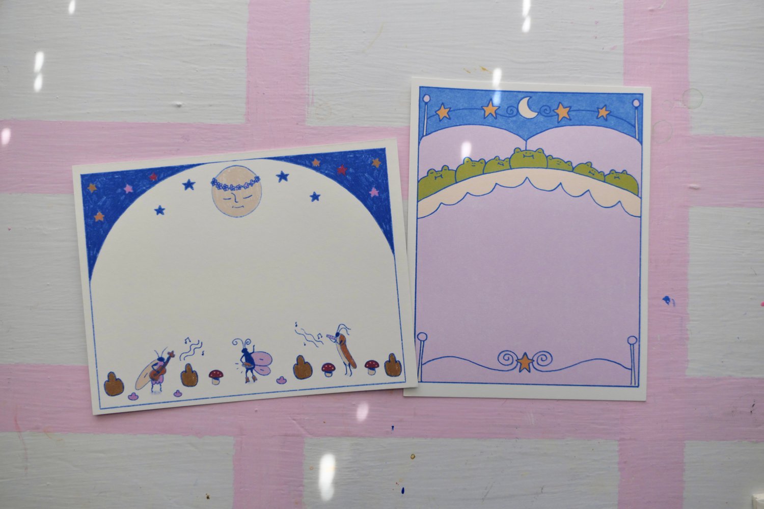 Image of Flat Stationery Sets 