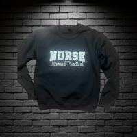 Image 2 of Nurse Embroidery Sweatshirt