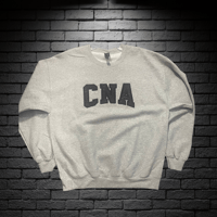 Image 3 of Nurse Embroidery Sweatshirt