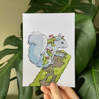 Image 4 of Mossy Creatures Art Prints