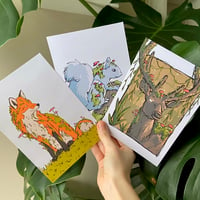 Image 8 of Mossy Creatures Art Prints