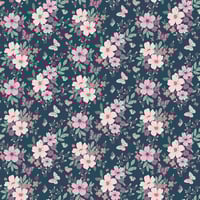 BUDS & BUTTERFLIES Buds and Butterflies C15350-EMERALD by Riley Blake Designs
