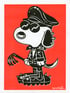 Snoopy of Finland Risograph Image 2