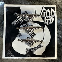 Image 1 of Silver Little Kreeper trucks only 32mm left