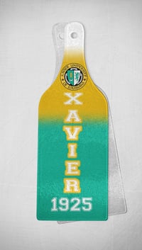 Xavier 1925 Cutting Board Wine and Cheese Paddle