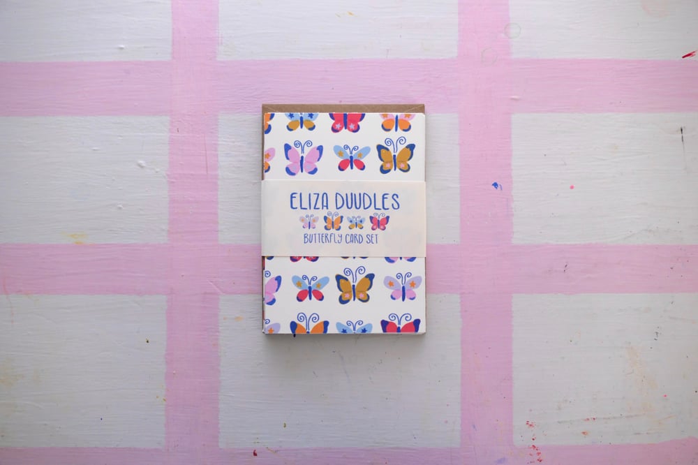 Image of Butterfly Card Set