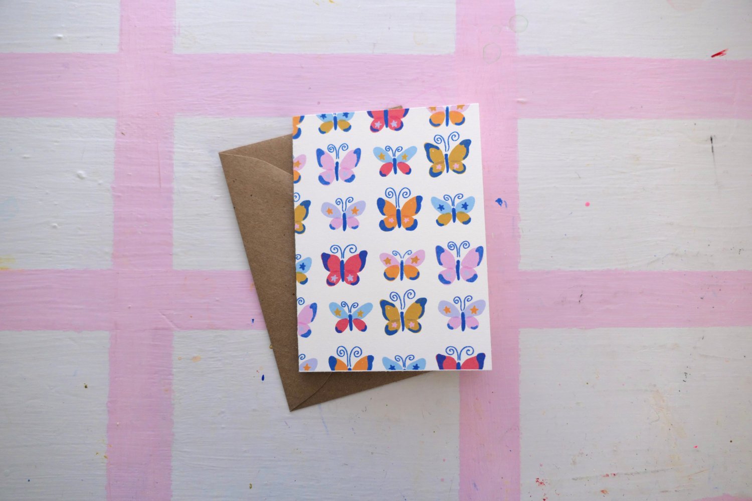 Image of Butterfly Card Set