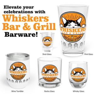 Image of Whiskers Bar & Grill Barware