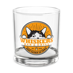 Image of Whiskers Bar & Grill Barware