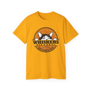 Image of Whiskers Bar & Grill Tee