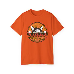 Image of Whiskers Bar & Grill Tee