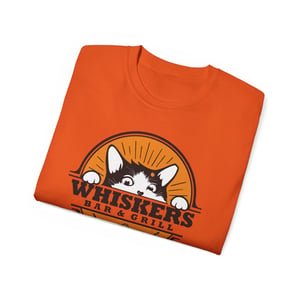 Image of Whiskers Bar & Grill Tee