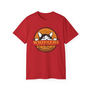 Image of Whiskers Bar & Grill Tee