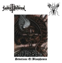CABRA INFERNAL / HELL FURY - Devotione Et Blasphemia Split CD