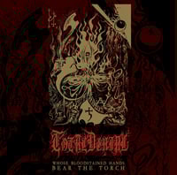 TOTAL DENIAL - Whose Bloodstained hands Bear the Torch CD
