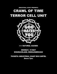 Image 1 of CRAWL OF TIME + TERROR CELL UNIT - LIVE IN BORO