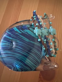 Image 1 of Crochet Turtle Bracelets 