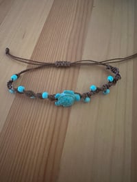 Image 3 of Crochet Turtle Bracelets 