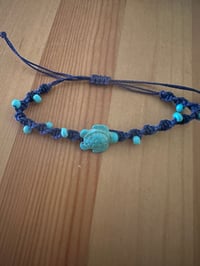 Image 4 of Crochet Turtle Bracelets 