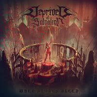 DEPRIVED OF SALVATION - When Stones Bleed CD