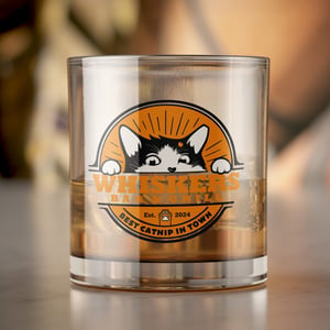 Image of Whiskers Bar & Grill Barware