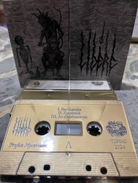 Image 3 of LIDÉRC - Profane Mysterium Tape