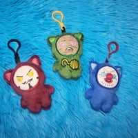 Image 1 of MINI CROSS KITTY PLUSH