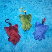 Image 2 of MINI CROSS KITTY PLUSH