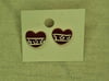 Heart Studs