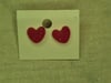 Heart Studs