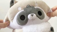 Image 3 of [<b>Individual</b>] 10' Plush Toast the Raccoon Family