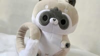 Image 4 of [<b>Individual</b>] 10' Plush Toast the Raccoon Family