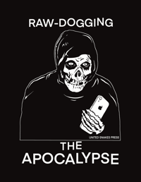 Image 2 of RAW-DOG APOCALYPSE BLACK Tee
