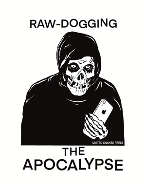 Image of RAW-DOG APOCALYPSE YELLOW BASEBALL Tee