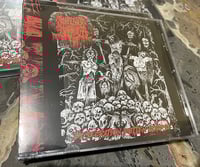 Image 2 of MANIFESTUM DARKNESS - Desecration Rotten Corpse CD Out now!