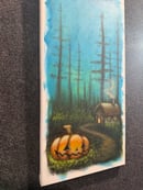 Image 2 of “Cabin in the Woods” original