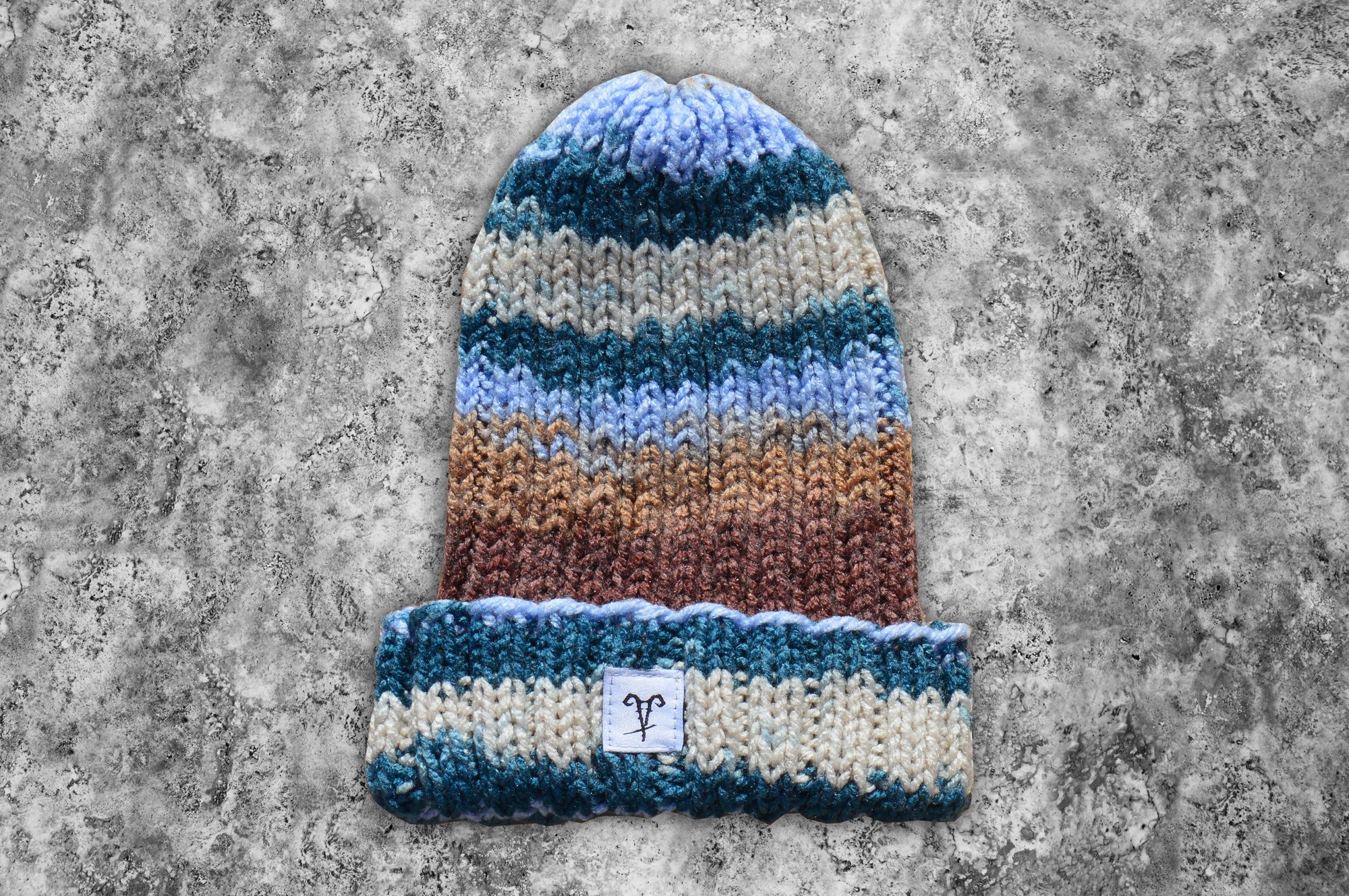 Knitted Hat Caribou Love Your Melon Hat The Beanie Filthy Fabric