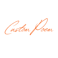 Custom Poem/Speech