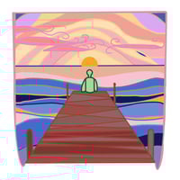 Image 4 of Sitting on the Dock T-Shirt – Otis Redding Lyric Tribute